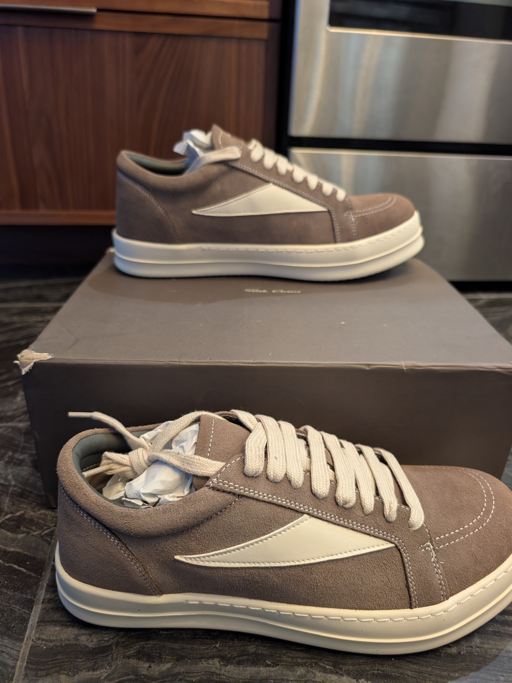 Men's Rick Owens Vans Size 12